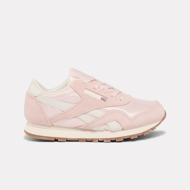 Reebok Classic Nylon Kid's Sneakers 'Purepink'