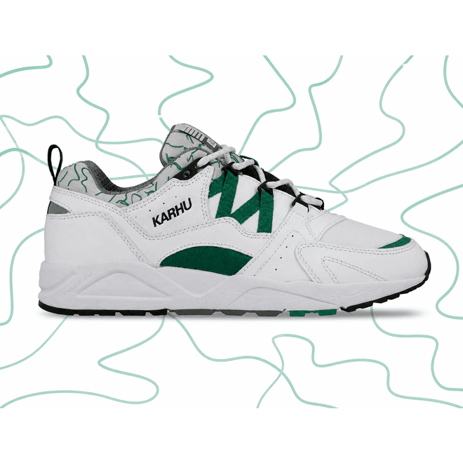 Karhu Fusion 2.0 OG 'White/Ultramarine Green'