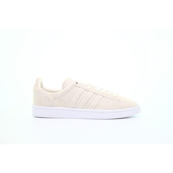 Adidas Campus Stitch And T "Chalk White"
