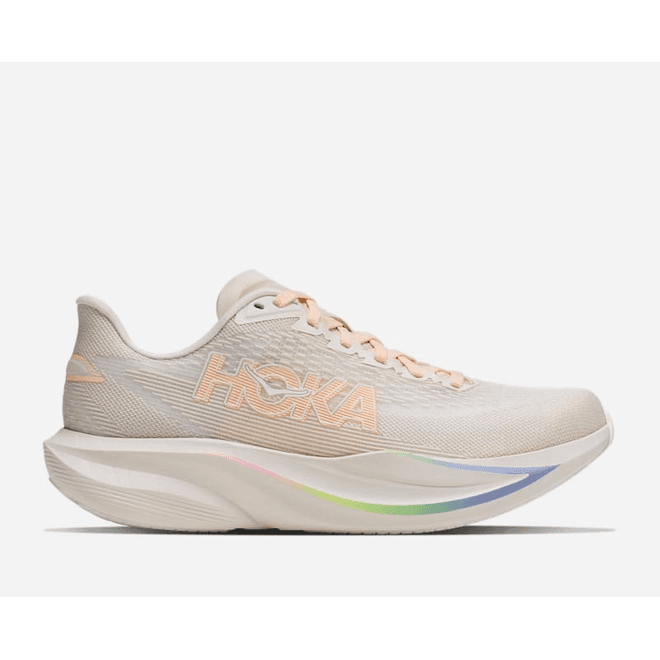 HOKA Mach 7 Oat Milk