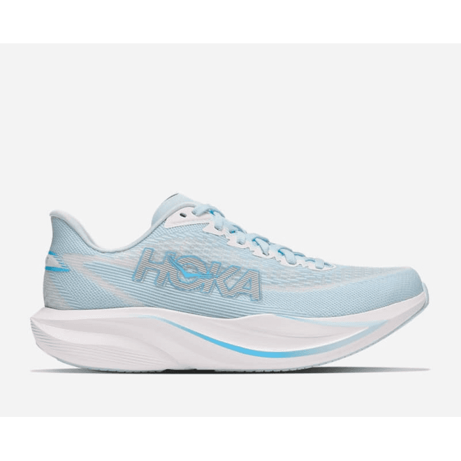 HOKA Mach 7 Glimmering Blue