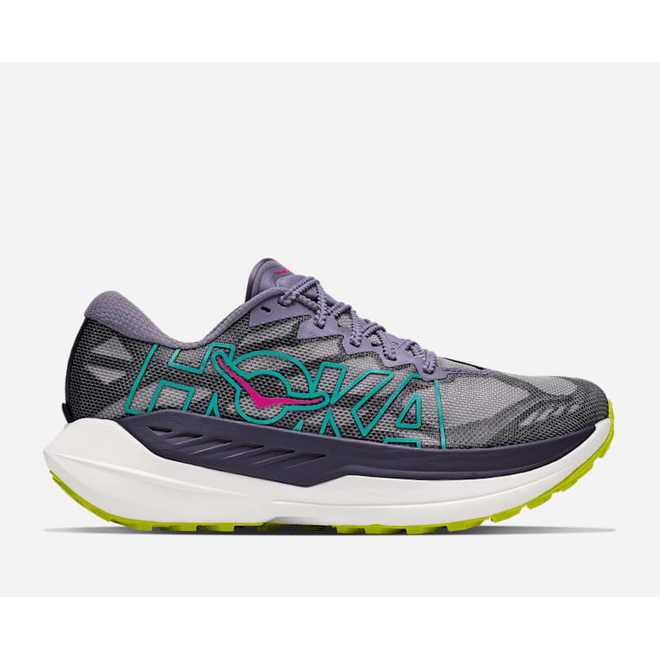 HOKA Rocket X Trail Purple Fog