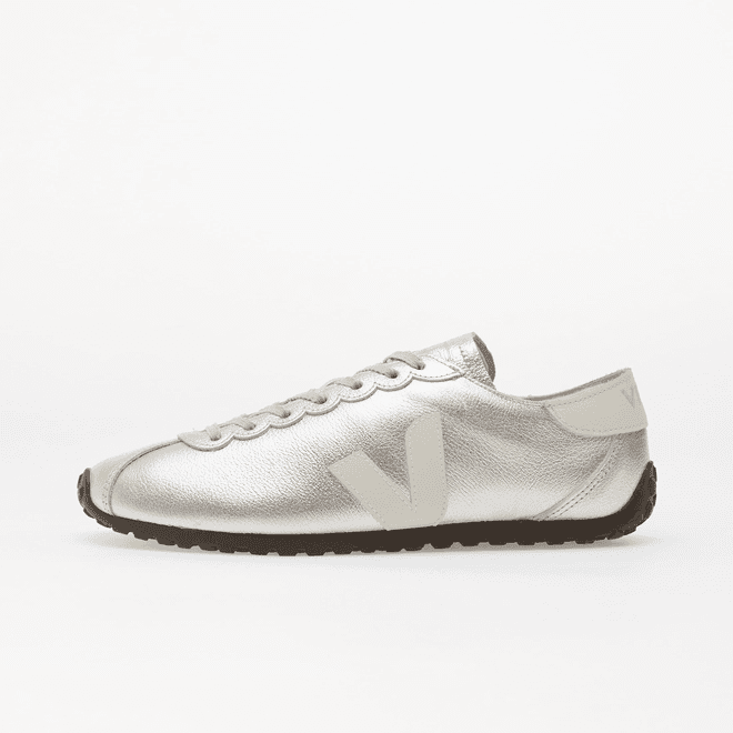 Veja Cateyes Leather Silver