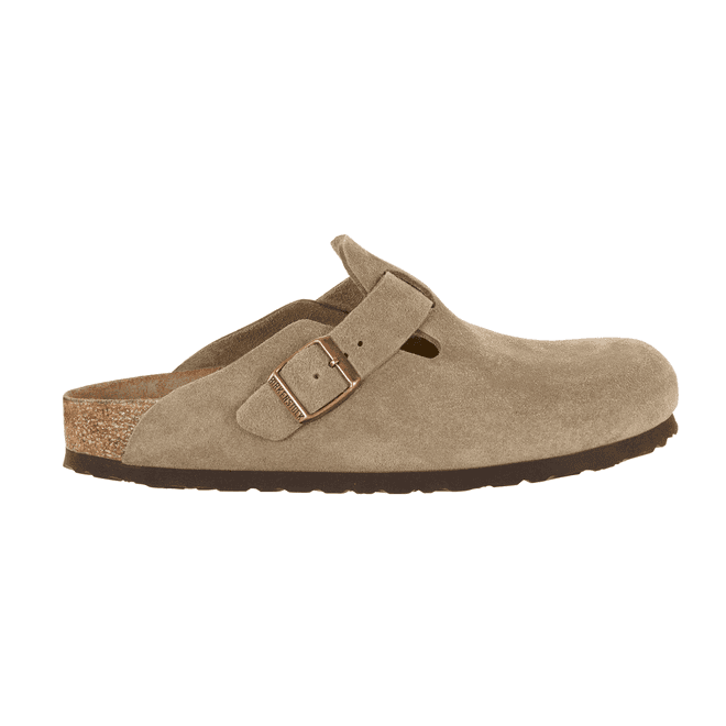 Birkenstock Boston SFB Leve 'Taupe'