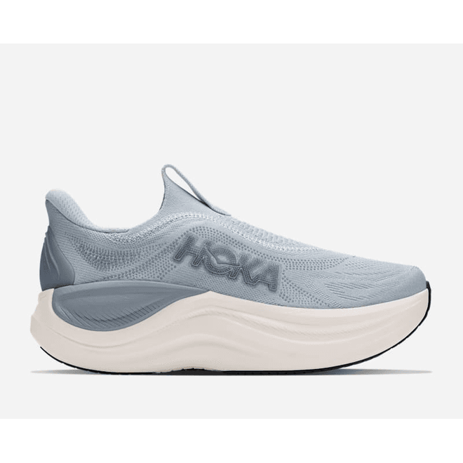 HOKA Skyward Laceless Mineral Blue