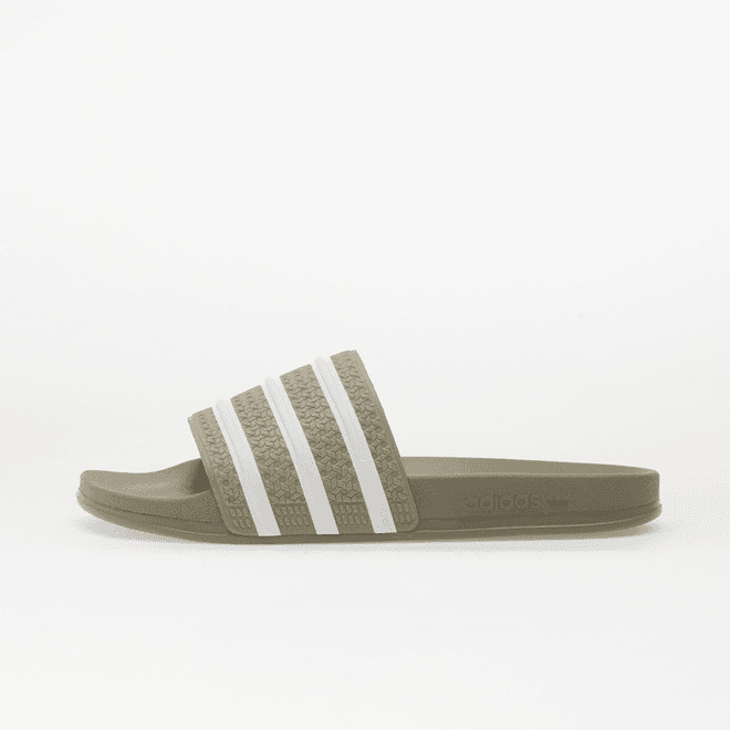 adidas Adilette OG Cf Slides Silver Pebble