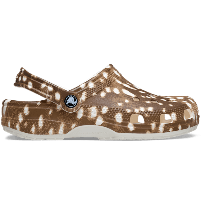 Crocs Classic Pop Animal Clogs Carob