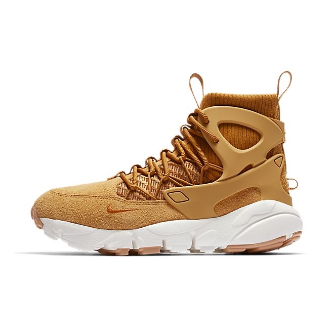 Nike WMNS Air Footscape Mid Utility "Wheat Pack" AA0519-700