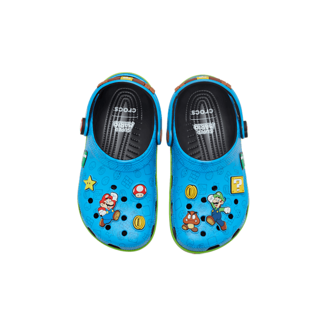 Crocs Super Mario™ Classic Clogs Kinder Multi