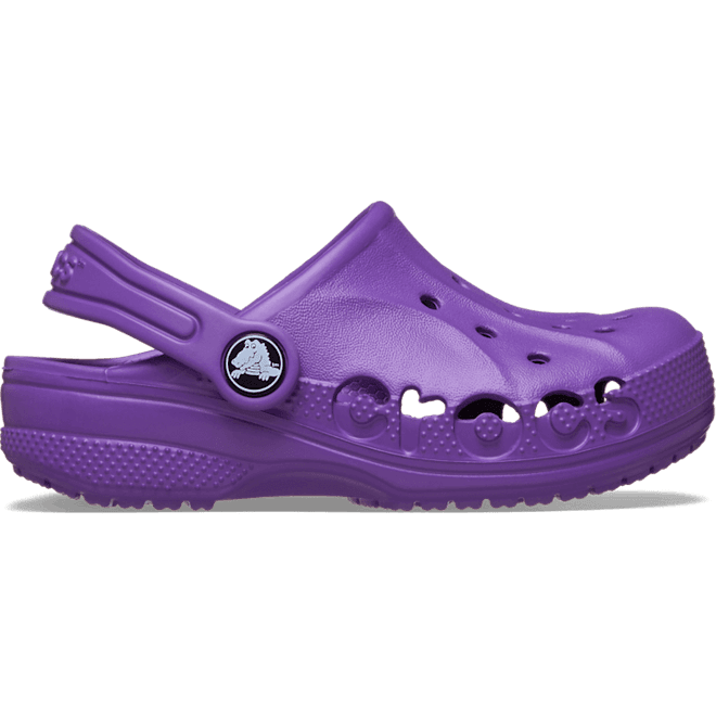 Crocs Toddler Baya Clogs Kinder Neon Purple