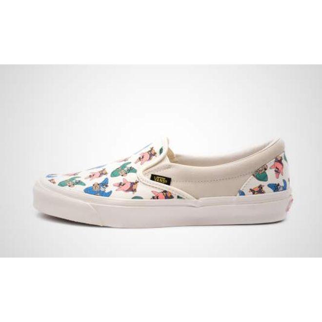 Vans x Spongebob UA OG Classic Slip-On