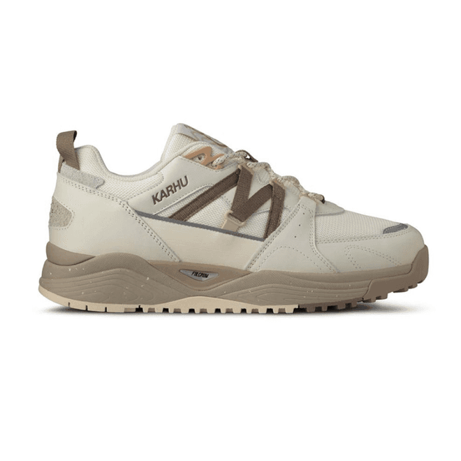 Karhu Fusion XC 'Lily White/Pine Bark'