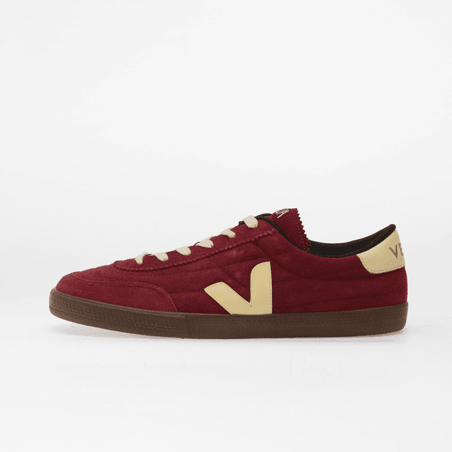 Veja Panenka Suede Grenat