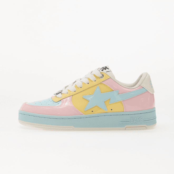 A Bathing Ape Bape Sta 6-3 Pink