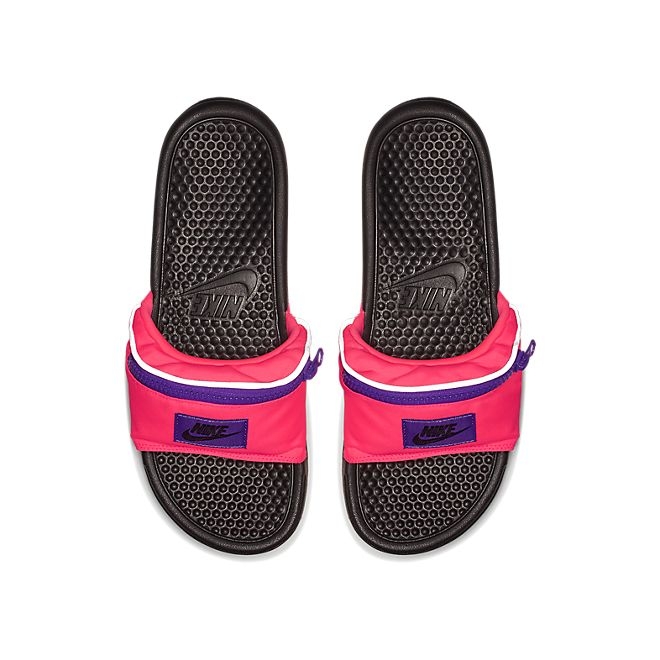 Nike Benassi JDI "Fanny Pack - magenta" AO1037-600