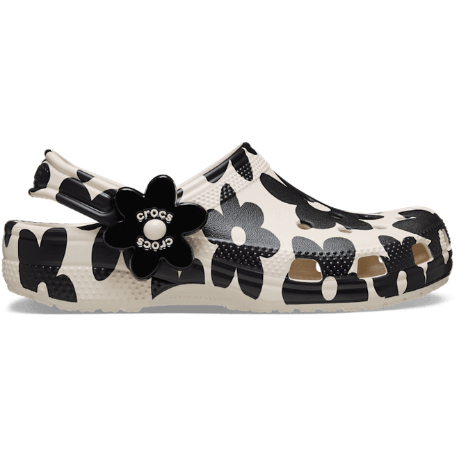 Crocs Classic Pop Petals Clogs Kinder Summit White