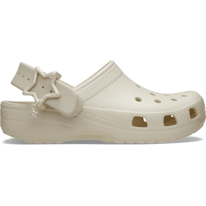 Crocs Toddlers Classic Star Buckle Clogs Kinder Frappé