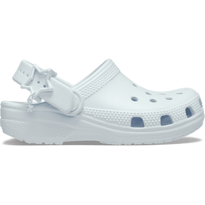 Crocs Toddlers Classic Star Buckle Clogs Kinder Sky Ice
