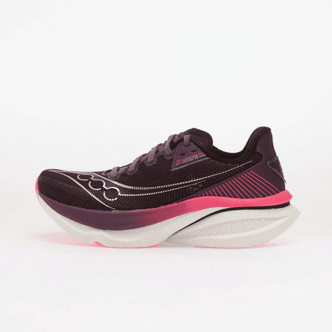 Saucony Endorphin Azura Eggplant