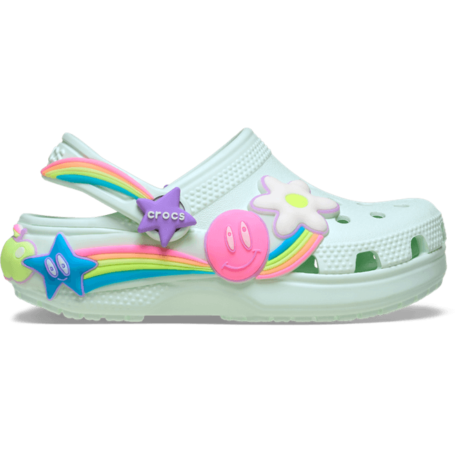 Crocs Toddler Classic Dream Lights Clogs Kinder Retro Ice