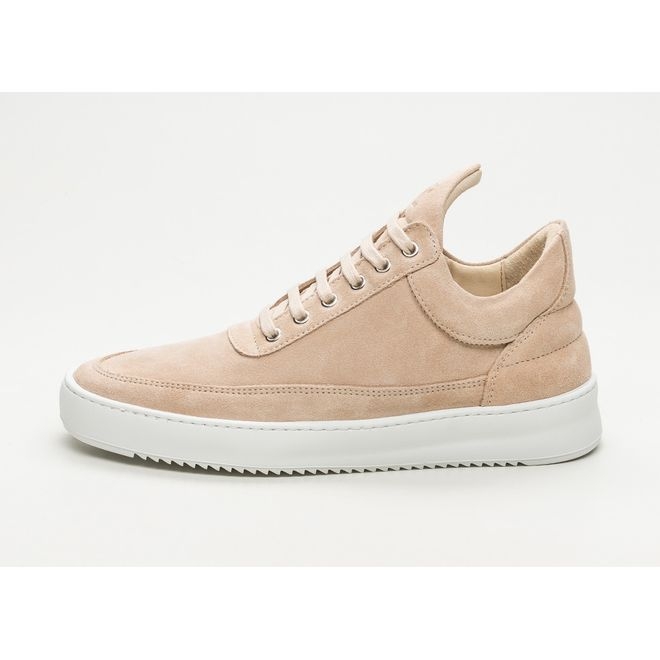 Filling Pieces Low Top Ripple Lane Suede (Off White) 30425471890