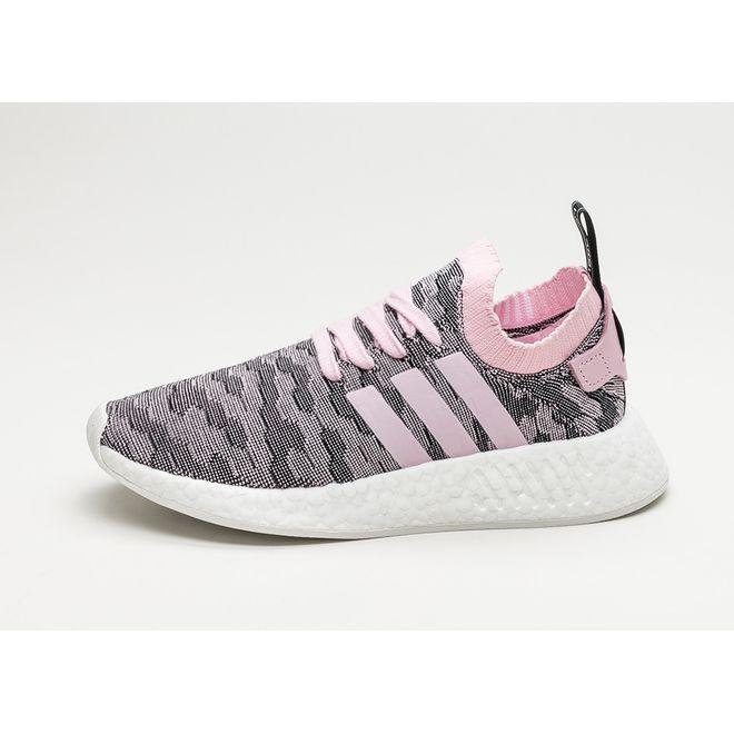 adidas NMD R2 PK W (Wonder Pink / Wonder Pink / Core Black)