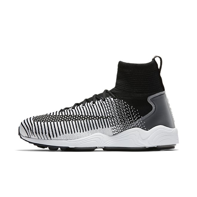 Nike Zoom Mercurial XI Flyknit FC (Black / White) 852616 002