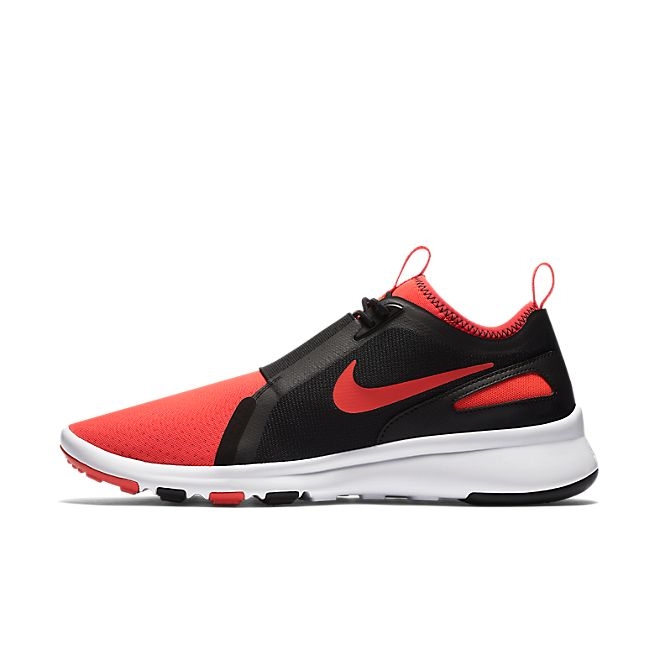 Nike Current Slip On (Bright Crimson / Bright Crimson - White) 874160 600