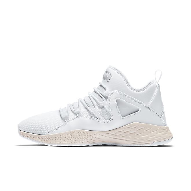 Nike Jordan Formula 23 (White / White - Light Orewood Brown) 881465 115
