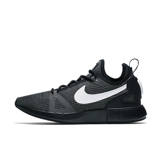 Nike Wmns Duel Racer (Black / White - Dark Grey) 927243 004