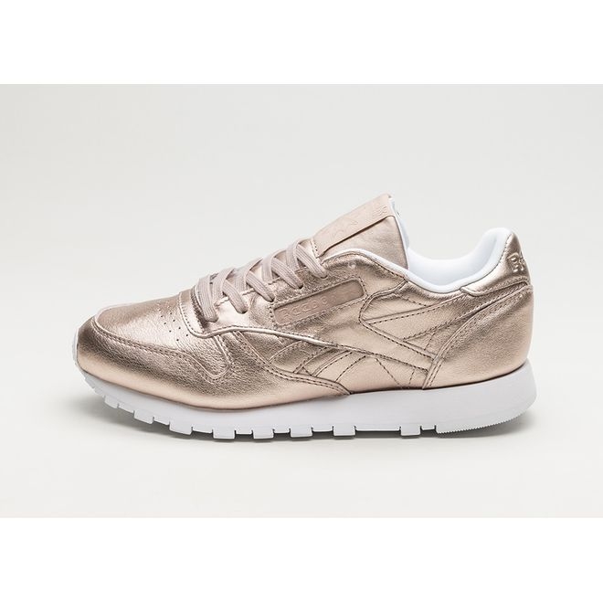 Reebok Classic Leather Melted Metals (Pearl Metallic / Peach / White) BS7897