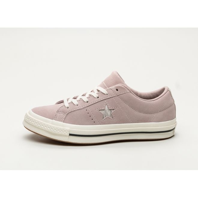 Converse One Star Ox (Diffused Taupe / Silver / Egret) 161539C
