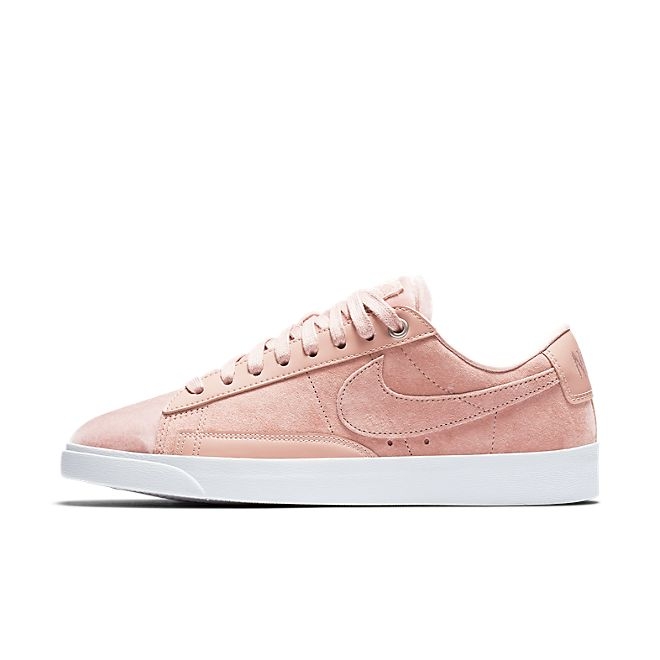 Nike Wmns Blazer Low LX (Particle Pink / Silt Red - White) AA2017 604