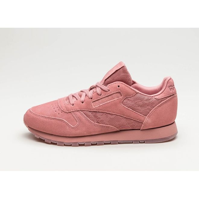 Reebok Classic Leather *Lace Color Wash Pack* (Sandy Rose / White) BS6523