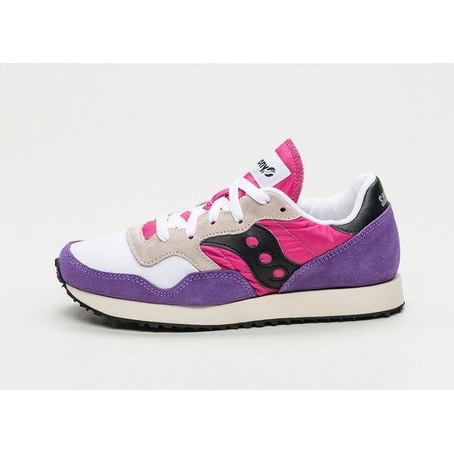 Saucony DXN Trainer Vintage (White / Purple / Pink) S60369-26