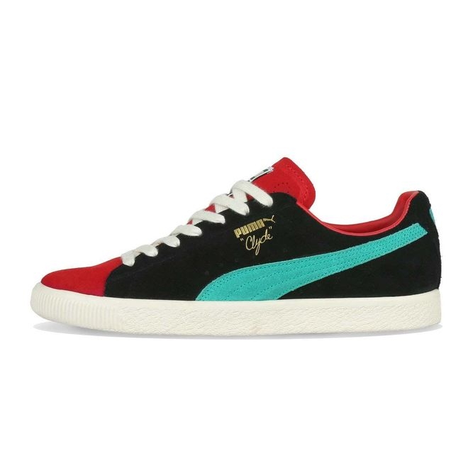 Puma Clyde From The Archive High Risk Red / Puma Black 365319-03