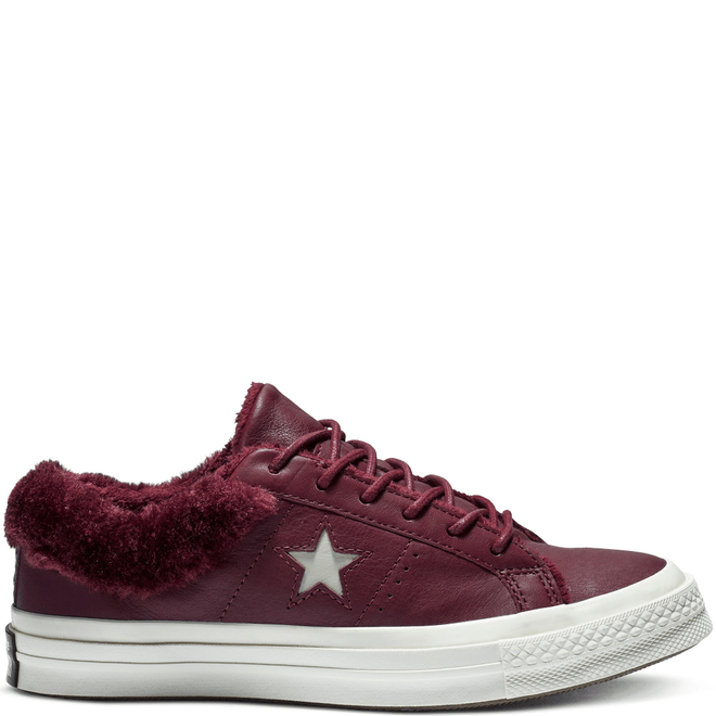 Converse One Star Street Warmer Leather Low Top 162602C