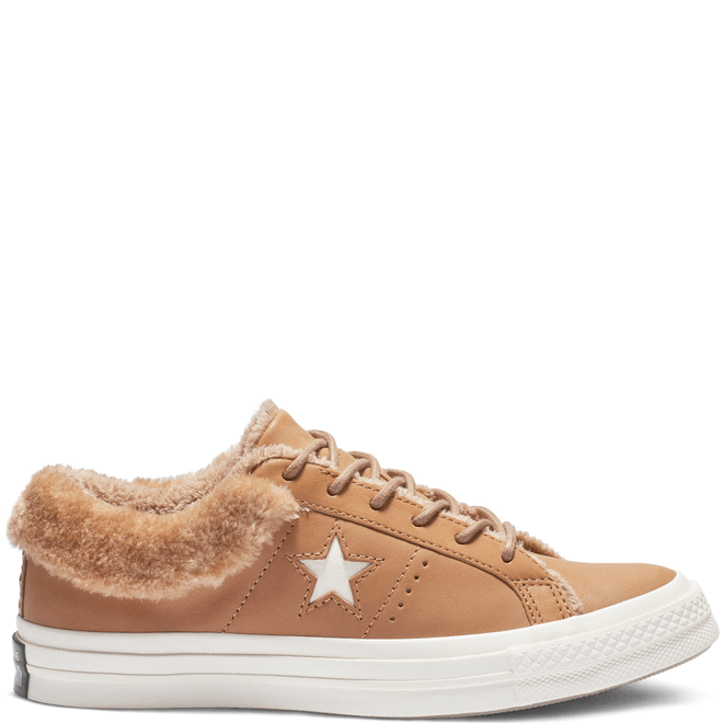 Converse One Star Street Warmer Leather Low Top