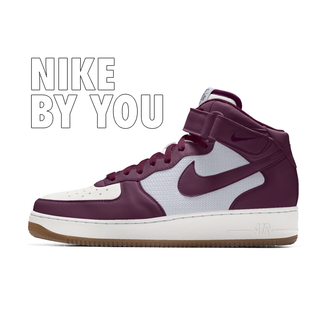 Nike Air Force 1 Mid - By You AQ3776-992