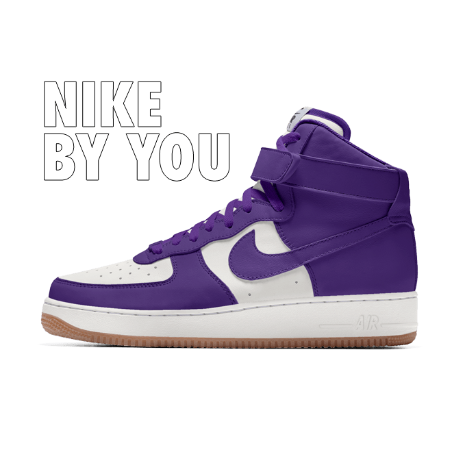 Nike WMNS Air Force 1 High - By You AQ3777-992