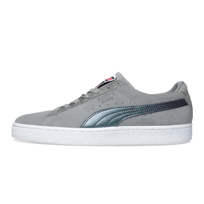 Puma x Staple Pigeon Suede Classic Frost Grey 366334-01