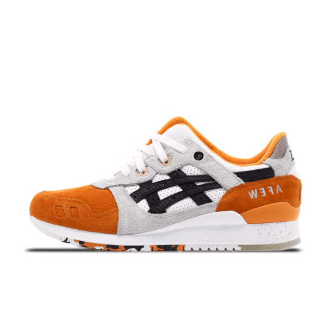 Asics x Afew x Beams Gel-Lyte III "Orange Koi" 1191A119-800