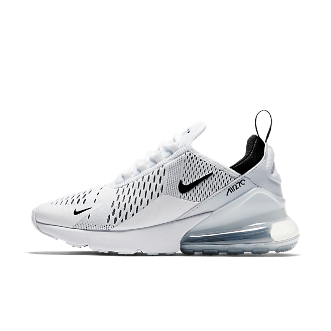 Nike Wmns Air Max 270 (White / Black - White) AH6789 100