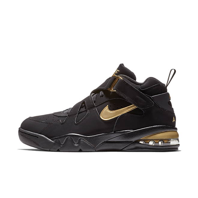 Nike Air Force Max CB (Black / Metallic Gold) AJ7922 001