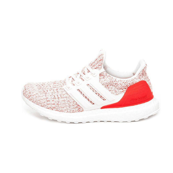 adidas Ultra Boost W (Core White / Core White / Active Red) DB3209