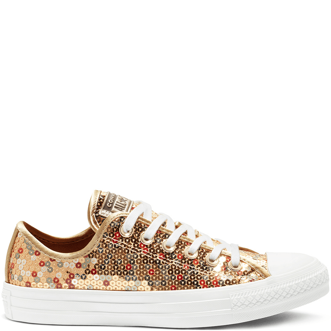 Converse Chuck Taylor All Star Holiday Scene Sequin Low Top 562446C