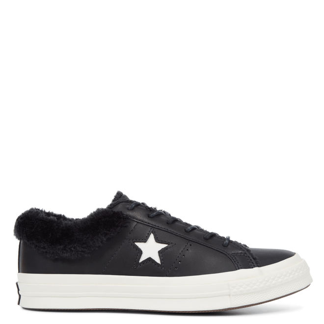 Converse One Star Street Warmer Leather Low Top