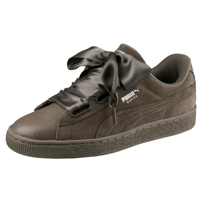 Puma Suede Heart Bubble Womens Trainers 366441_03
