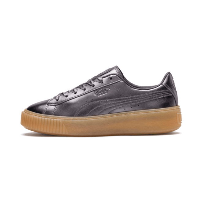 Puma Basket Platform Luxe Women%e2%80%99S Sneakers