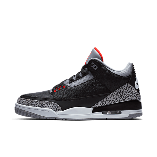 Air Jordan 3 'Black Cement' 854262-001